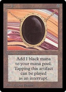 Mox Jet Keeper Custom Cards